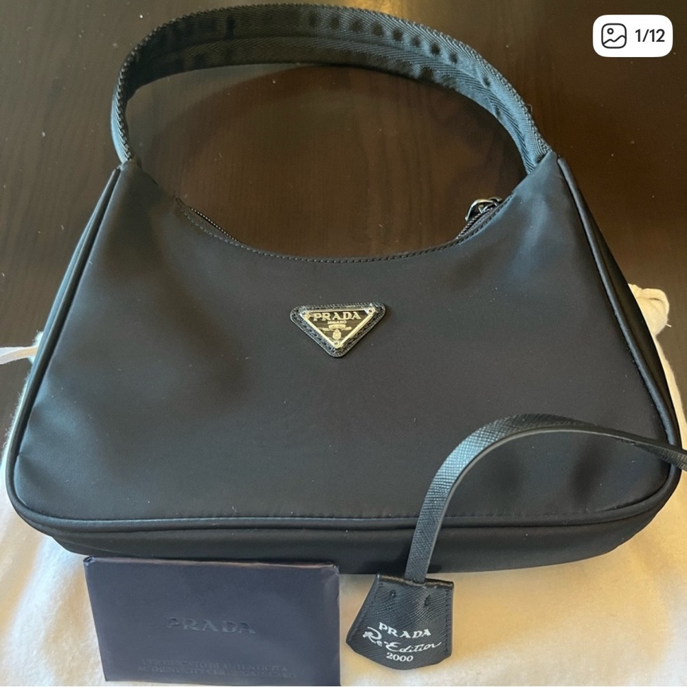 Prada Black Shoulder Bag